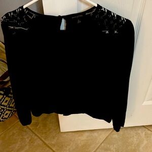 Banana republic black top